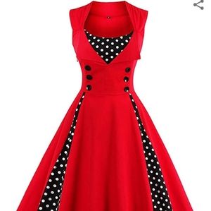 50s style women's dress